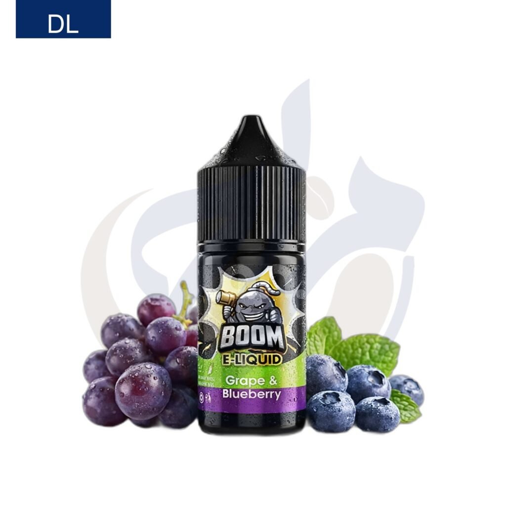 اشتري Boom MTL Grape & Blueberry اونلاين – افضل اسعار وافضل شحن