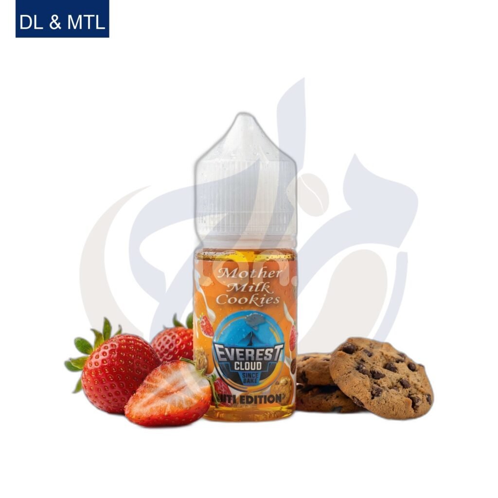 اشتري Everest Cloud Strawberry Mother Milk Cookies اونلاين – افضل اسعار وافضل شحن