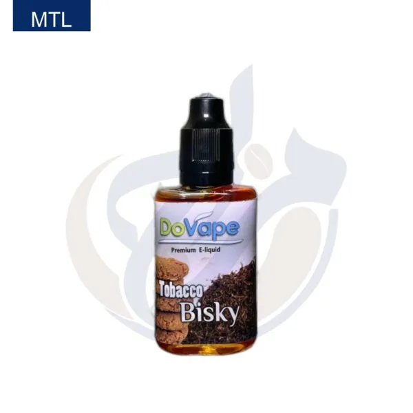 اشتري DoVape Tobacco Bisky اونلاين – افضل اسعار وافضل شحن