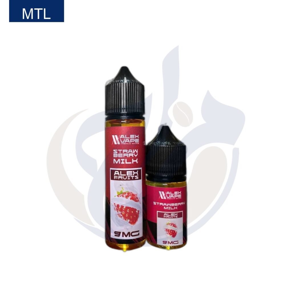 اشتري Alex Vape Strawberry Milk اونلاين – افضل اسعار وافضل شحن