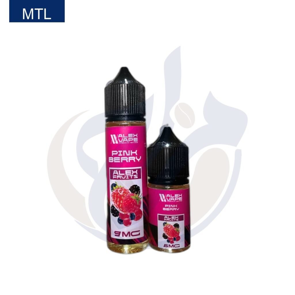 اشتري Alex Vape Pink Berry اونلاين – افضل اسعار وافضل شحن