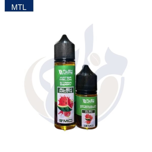 اشتري Alex Vape Watermelon Strawberry اونلاين – افضل اسعار وافضل شحن