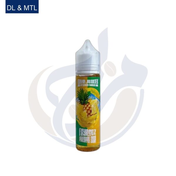 اشتري Club Juices Fayrouz Pineapple Soda اونلاين – افضل اسعار وافضل شحن