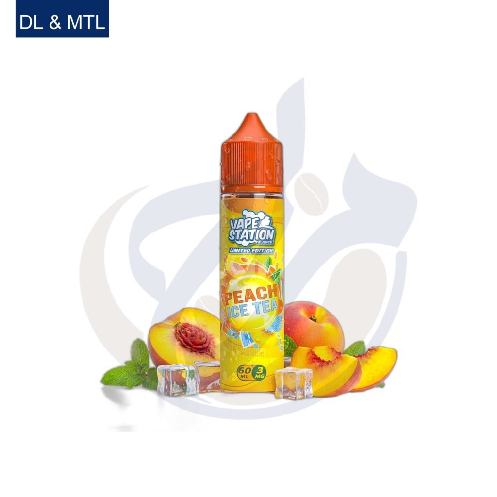 اشتري Vape Station Peach Ice Tea اونلاين – افضل اسعار وافضل شحن