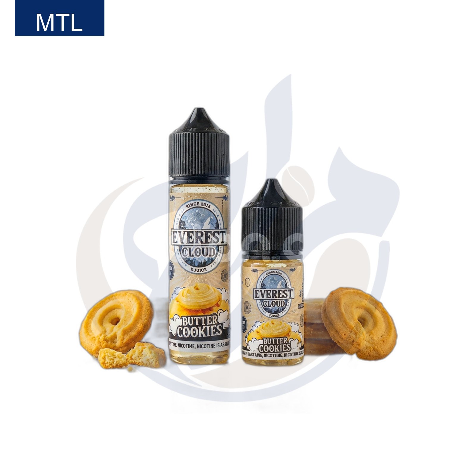 Everest Cloud Cookies Butter اشتري Everest Cloud Cookies Butter اونلاين – افضل اسعار وافضل شحن