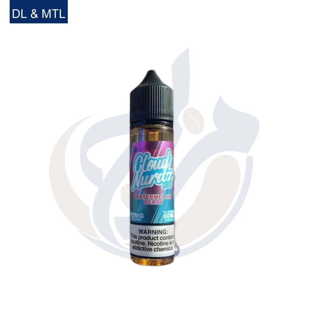 اشتري Cloud Nurdz Iced Watermelon Berry اونلاين – افضل اسعار وافضل شحن