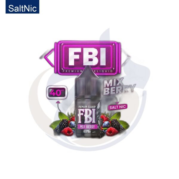 اشتري FBI SaltNic Mix Berry اونلاين – افضل اسعار وافضل شحن