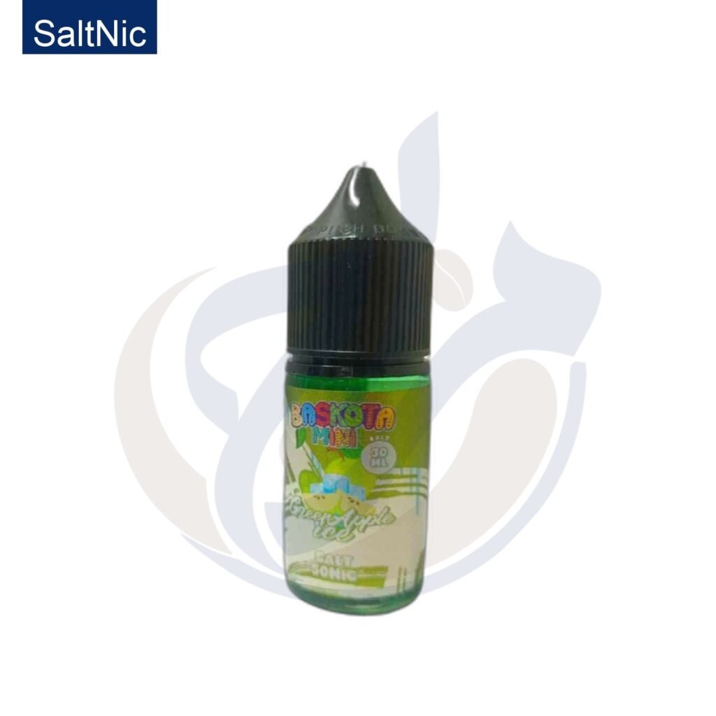اشتري Baskota SaltNic Green Apple Ice Extra Flavour اونلاين – افضل اسعار وافضل شحن