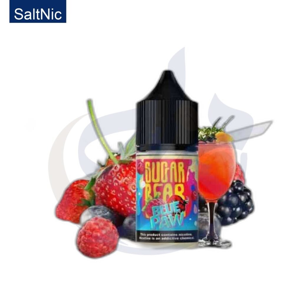 اشتري Sugar Bear SaltNic Blue Paw اونلاين – افضل اسعار وافضل شحن
