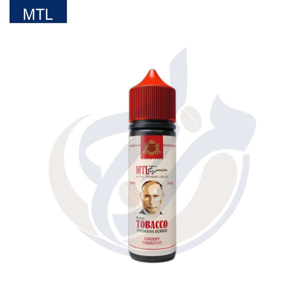 اشتري Metal Tongue Cherry Tobacco اونلاين – افضل اسعار وافضل شحن