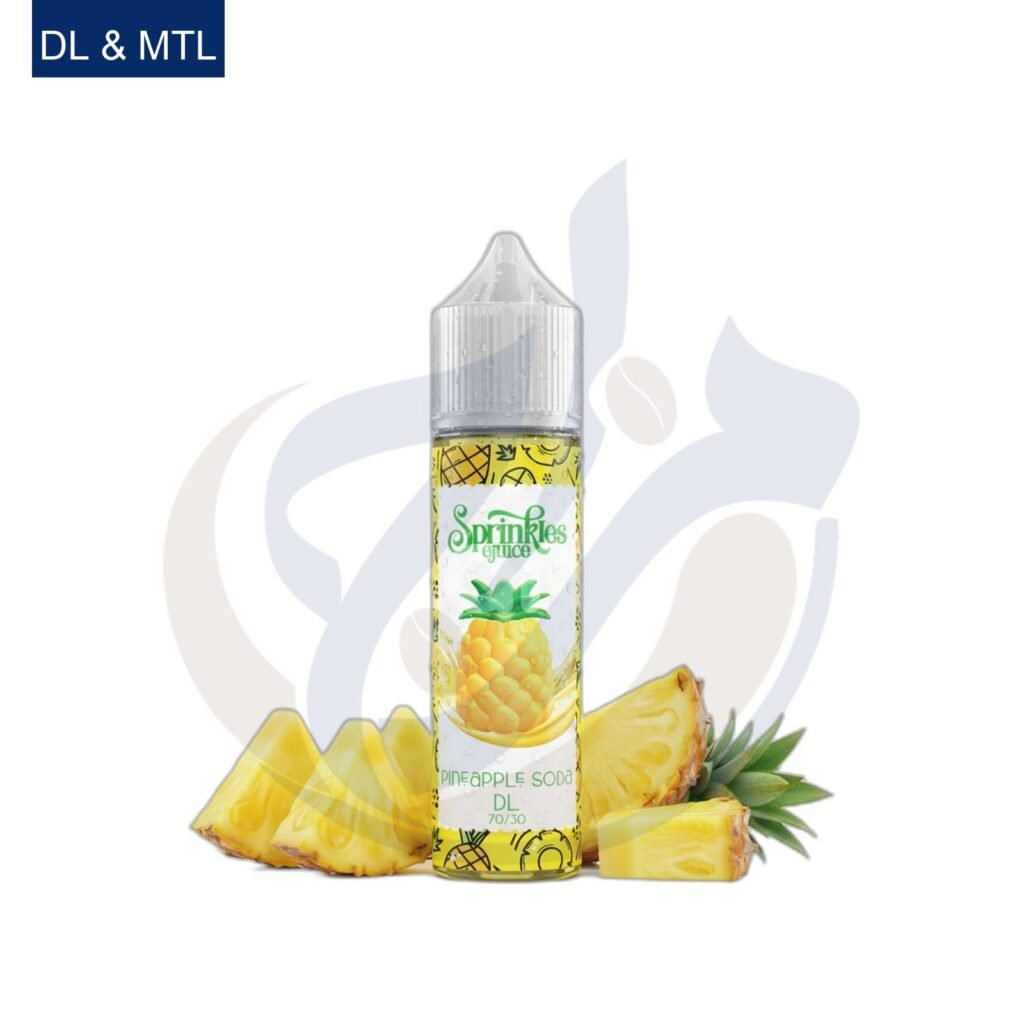 اشتري Sprinkles Ice Pineapple Soda اونلاين – افضل اسعار وافضل شحن