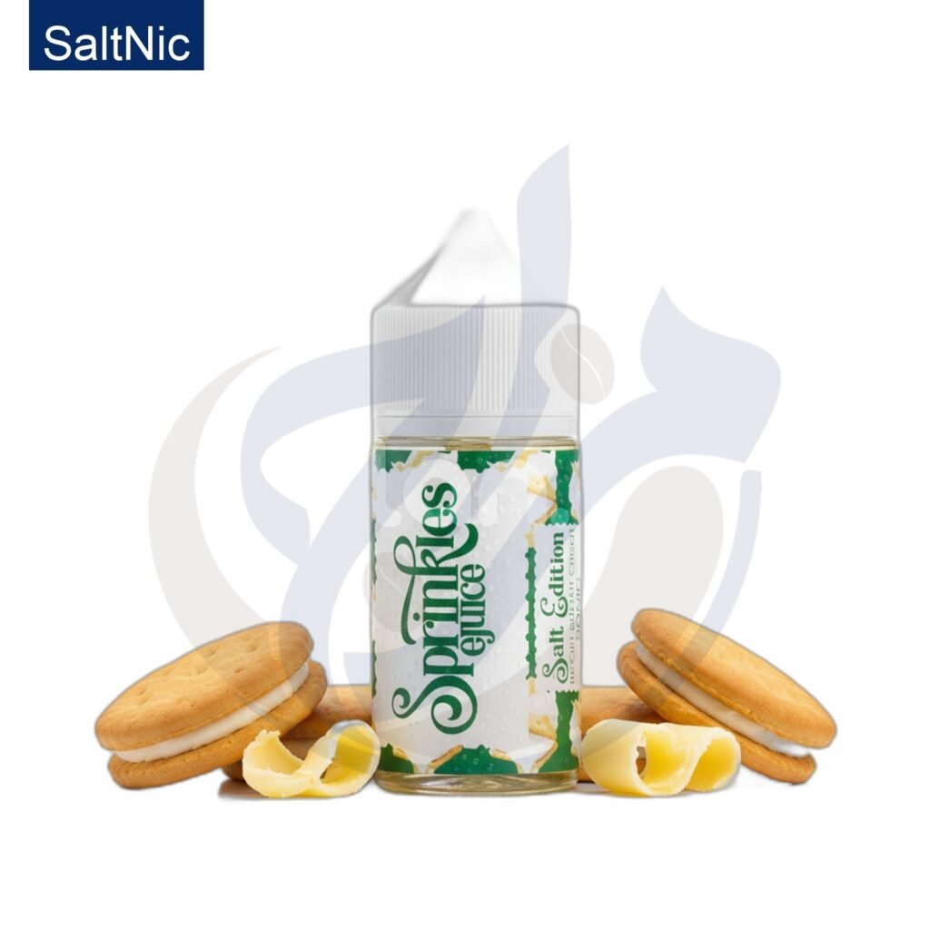 اشتري Sprinkles SaltNic Biscuit Butter Cream اونلاين – افضل اسعار وافضل شحن