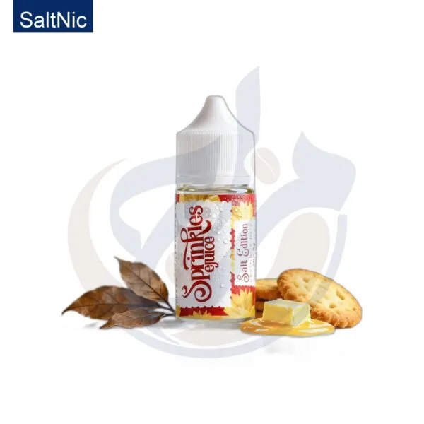 اشتري Sprinkles SaltNic Tobacco Biscuit Butter اونلاين – افضل اسعار وافضل شحن