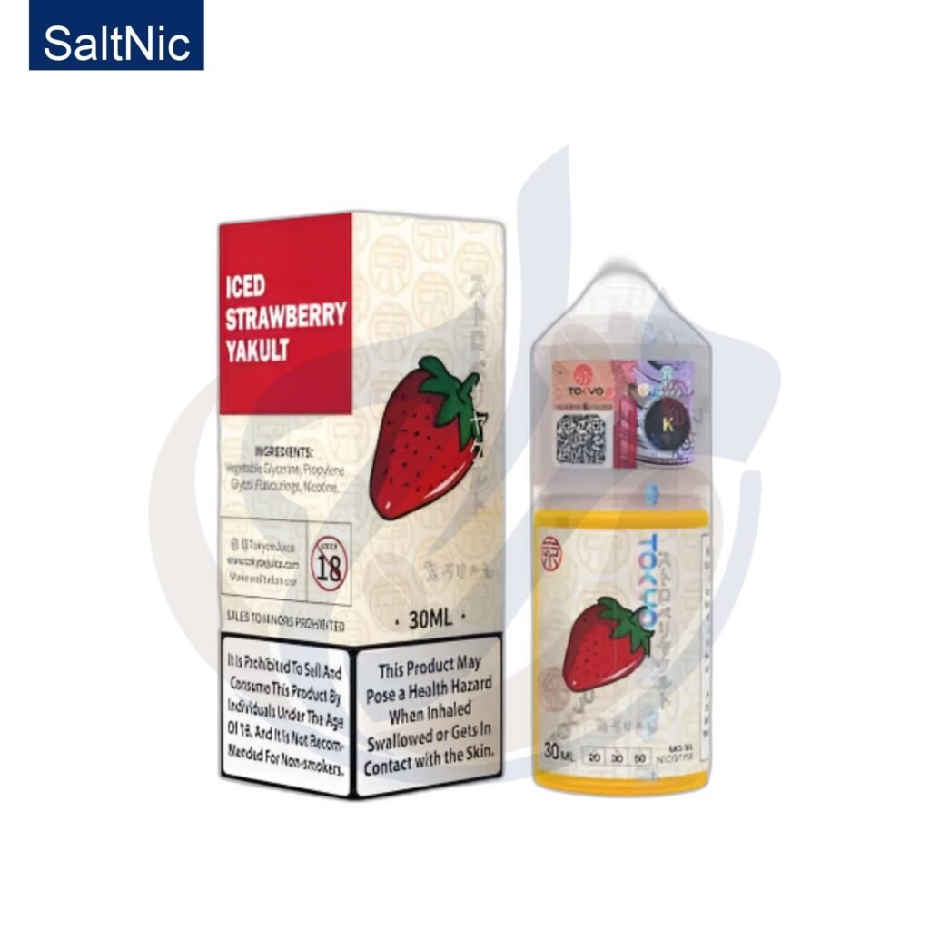 اشتري Tokyo SaltNic Iced Strawberry Yakult اونلاين – افضل اسعار وافضل شحن