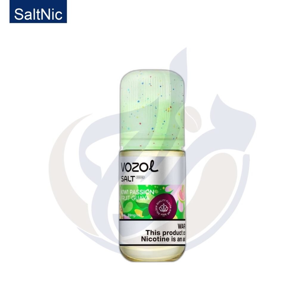 اشتري VOZOL SaltNic Kiwi Passion Fruit Guava اونلاين – افضل اسعار وافضل شحن