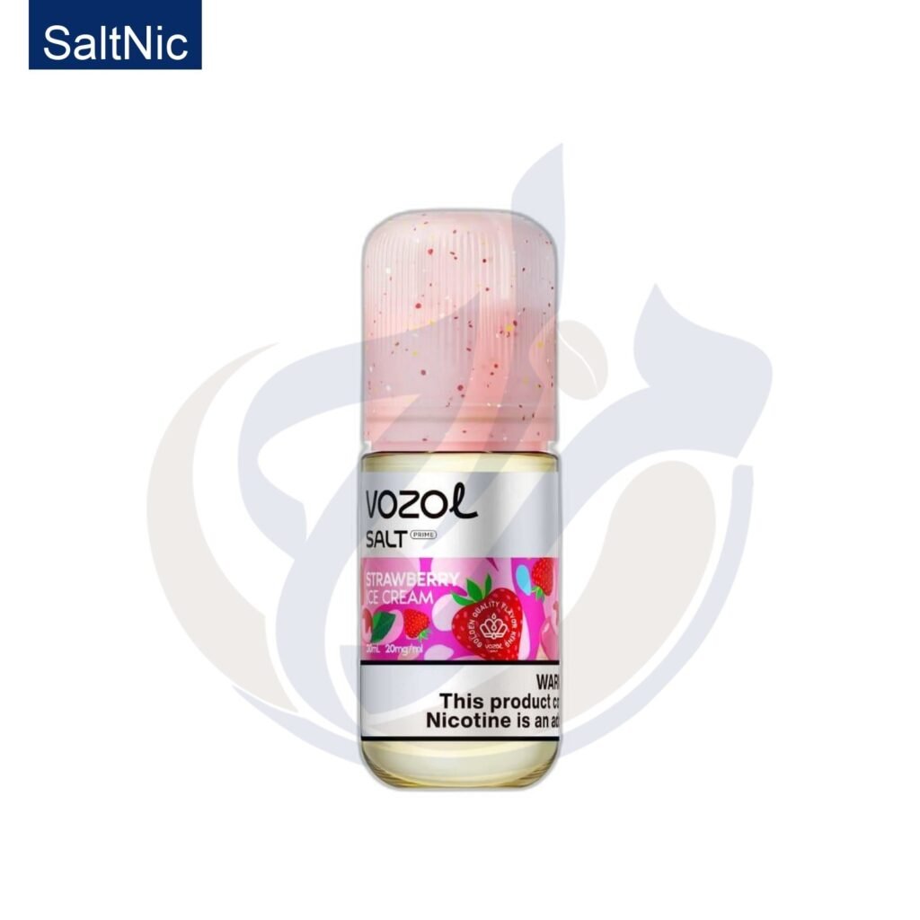 اشتري VOZOL SaltNic Strawberry Ice Cream اونلاين – افضل اسعار وافضل شحن