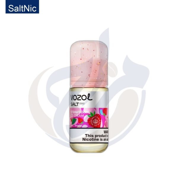 اشتري VOZOL SaltNic Strawberry Ice Cream اونلاين – افضل اسعار وافضل شحن
