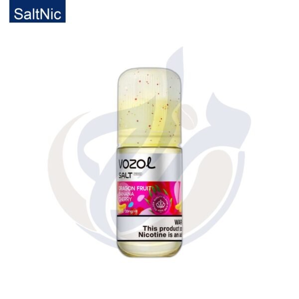 اشتري VOZOL SaltNic Dragon Fruit Banana Cherry اونلاين – افضل اسعار وافضل شحن