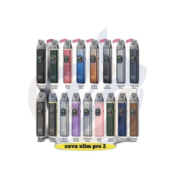 اشتري Oxva Xlim Pro 2 Pod اكسليم برو 2 اونلاين – افضل اسعار وافضل شحن