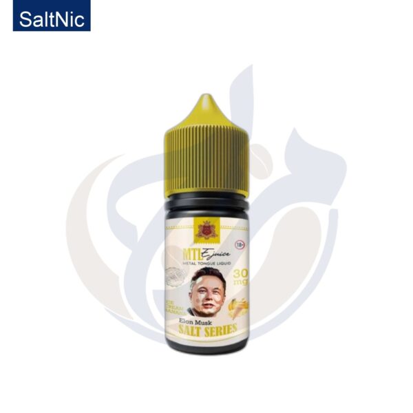 اشتري Metal Tongue SaltNic Banana Ice اونلاين – افضل اسعار وافضل شحن