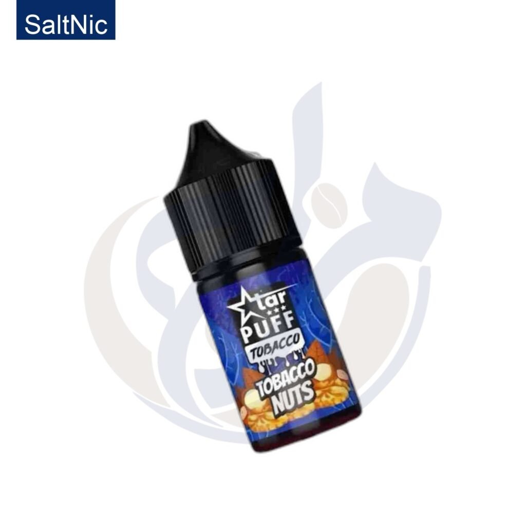 اشتري Star Puff SaltNic Tobacco Nuts اونلاين – افضل اسعار وافضل شحن