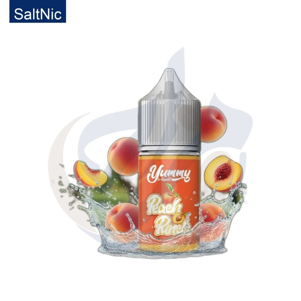 اشتري Yummy Saltnic Peach Punch اونلاين – افضل اسعار وافضل شحن
