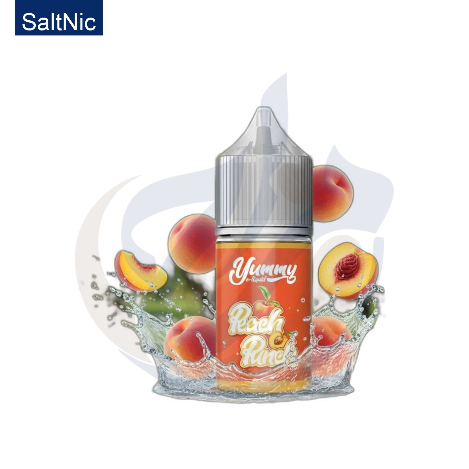 Yummy Saltnic Peach Punch اشتري Yummy Saltnic Peach Punch اونلاين – افضل اسعار وافضل شحن