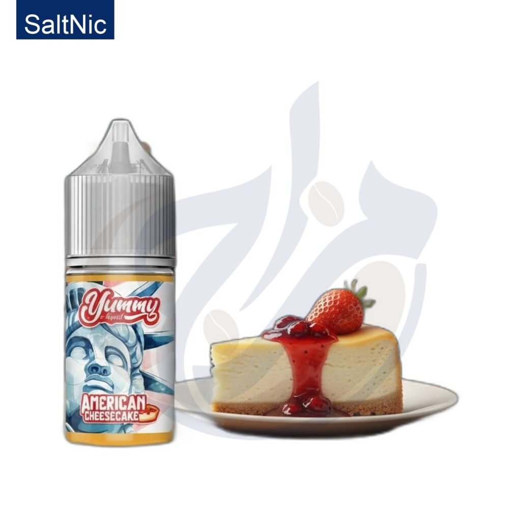 اشتري Yummy Saltnic American Cheesecake اونلاين – افضل اسعار وافضل شحن