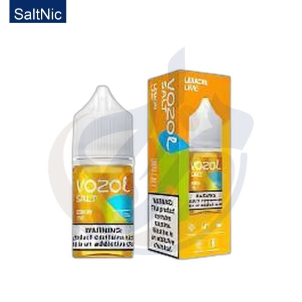 اشتري VOZOL SaltNic Lemon Lime اونلاين – افضل اسعار وافضل شحن