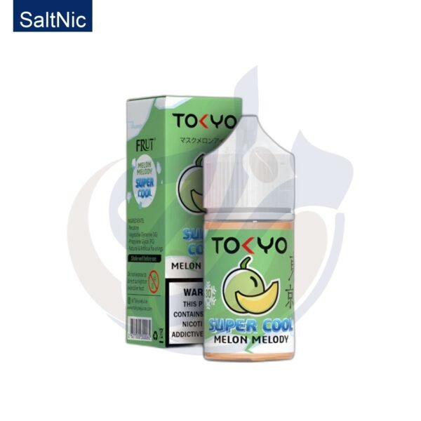 اشتري Tokyo SaltNic Super Cool Melon Melody اونلاين – افضل اسعار وافضل شحن