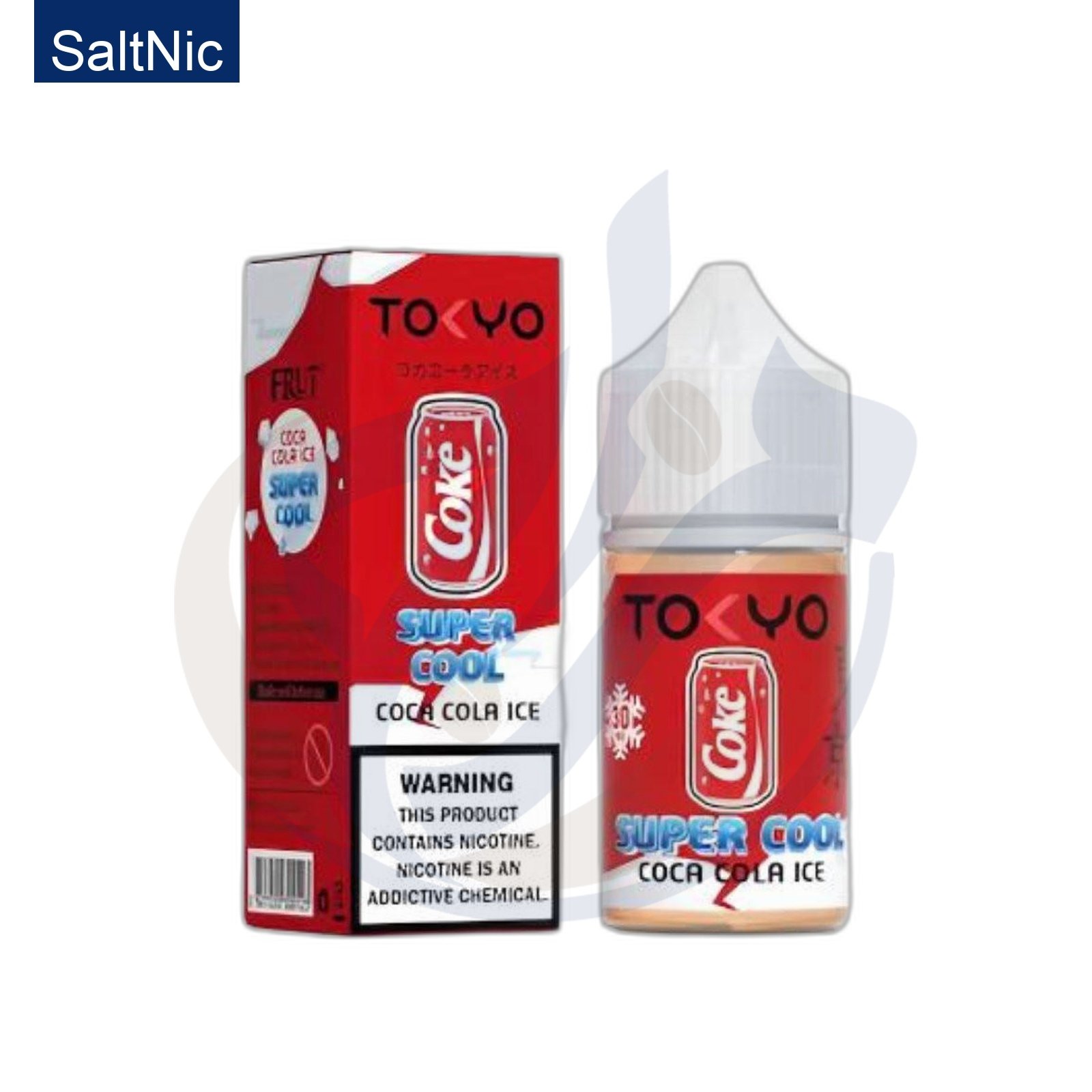 Tokyo Saltnic Super Cool Coca Cola Ice اشتري Tokyo Saltnic Super Cool Coca Cola Ice اونلاين – افضل اسعار وافضل شحن
