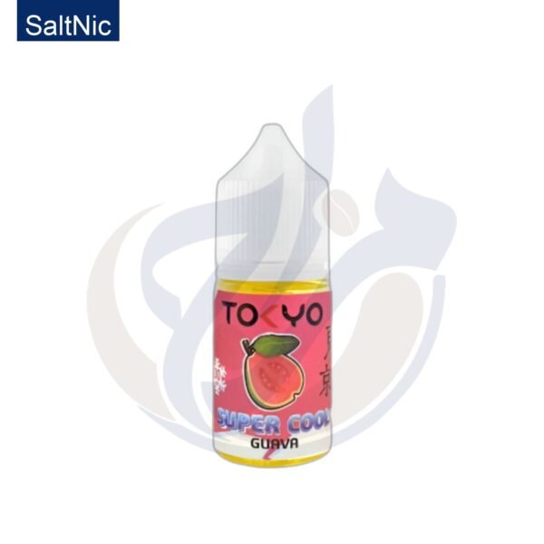 اشتري Tokyo SaltNic Super Cool Guava اونلاين – افضل اسعار وافضل شحن