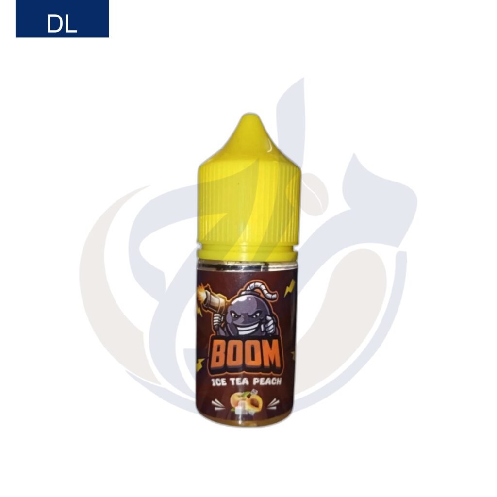 اشتري Boom Ice Tea Peach اونلاين – افضل اسعار وافضل شحن