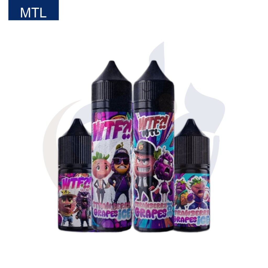 اشتري WTF Ice Strawberry Grapes اونلاين – افضل اسعار وافضل شحن