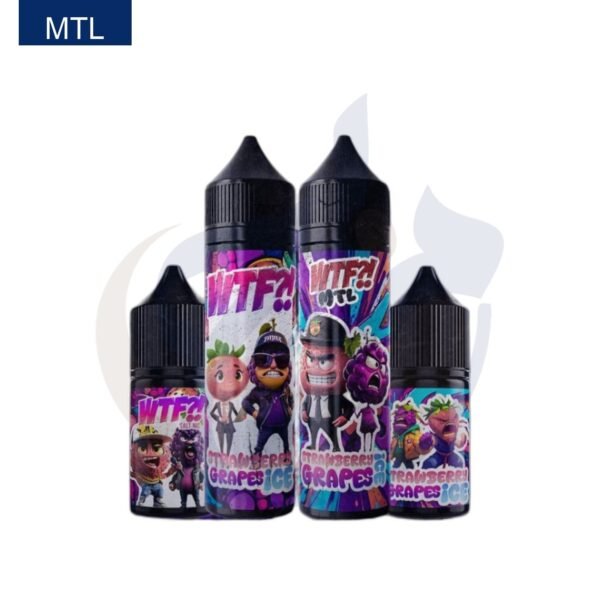 اشتري WTF Ice Strawberry Grapes اونلاين – افضل اسعار وافضل شحن