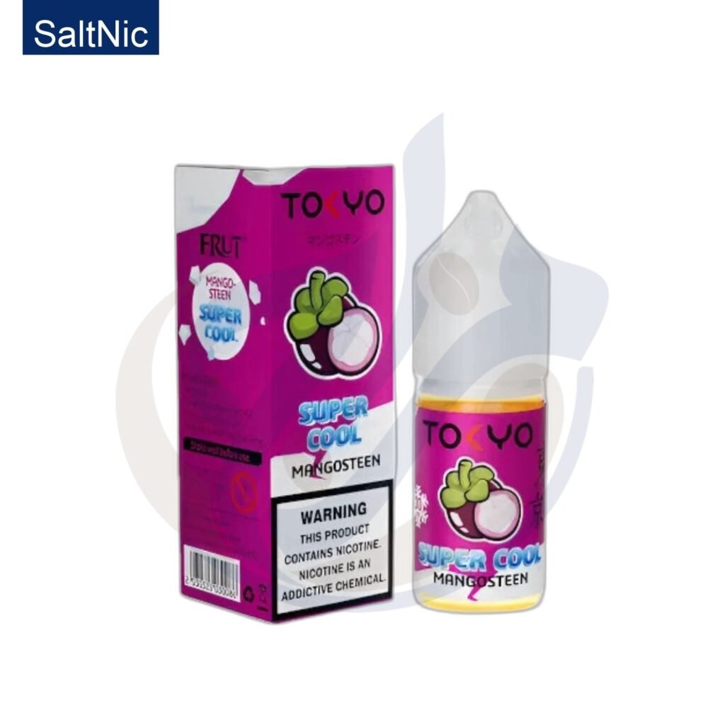 اشتري Tokyo SaltNic Super Cool Mangosteen اونلاين – افضل اسعار وافضل شحن