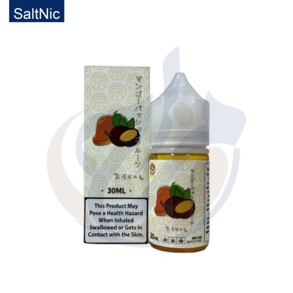 اشتري Tokyo SaltNic Iced Mango Passion Fruit اونلاين – افضل اسعار وافضل شحن