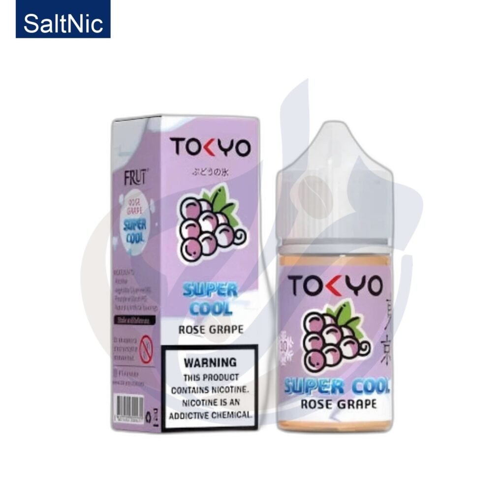 اشتري Tokyo SaltNic Super Cool Rose Grape اونلاين – افضل اسعار وافضل شحن