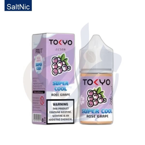 اشتري Tokyo SaltNic Super Cool Rose Grape اونلاين – افضل اسعار وافضل شحن