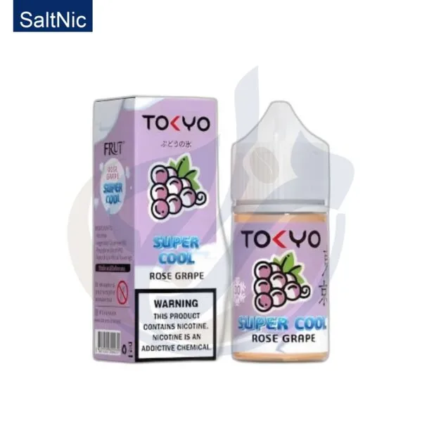 اشتري Tokyo SaltNic Super Cool Rose Grape اونلاين – افضل اسعار وافضل شحن