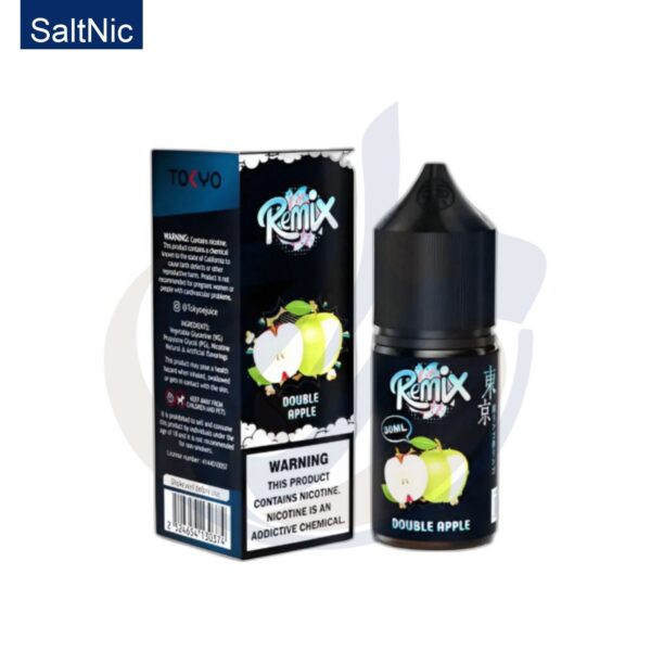 اشتري Tokyo SaltNic Remix Double Apple اونلاين – افضل اسعار وافضل شحن