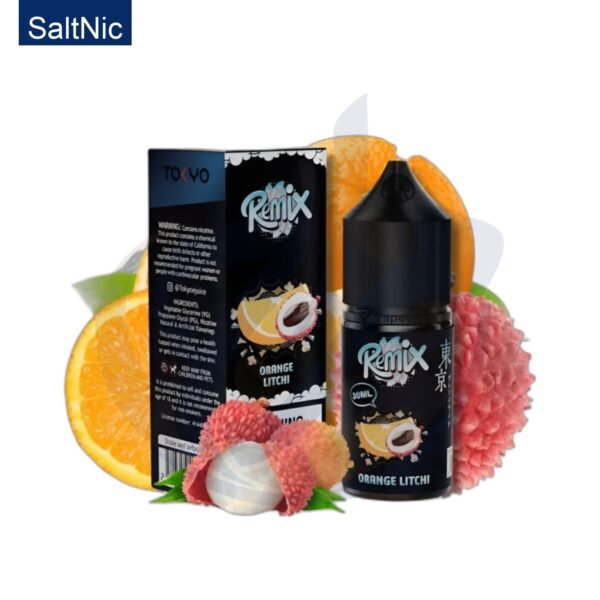 اشتري Tokyo SaltNic Remix Orange Litchi اونلاين – افضل اسعار وافضل شحن
