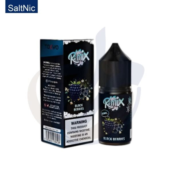 اشتري Tokyo SaltNic Remix Black Blueberries اونلاين – افضل اسعار وافضل شحن