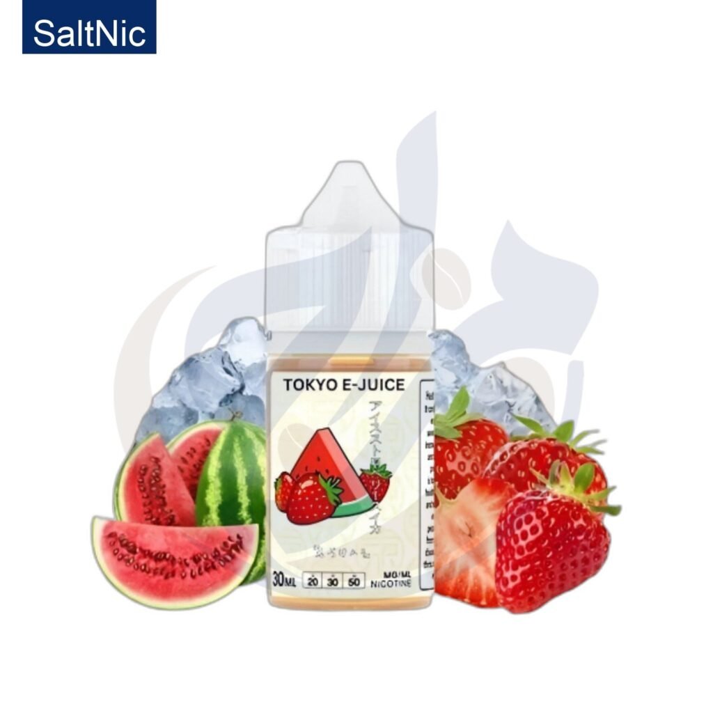 اشتري Tokyo SaltNic Iced Strawberry Watermelon اونلاين – افضل اسعار وافضل شحن