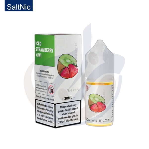 اشتري Tokyo SaltNic Iced Strawberry Kiwi اونلاين – افضل اسعار وافضل شحن