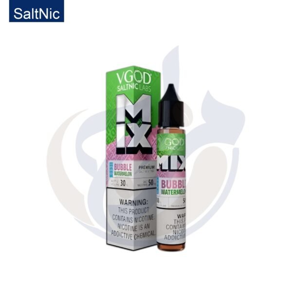 اشتري VGOD SaltNic Iced Mix Bubble Watermelon اونلاين – افضل اسعار وافضل شحن