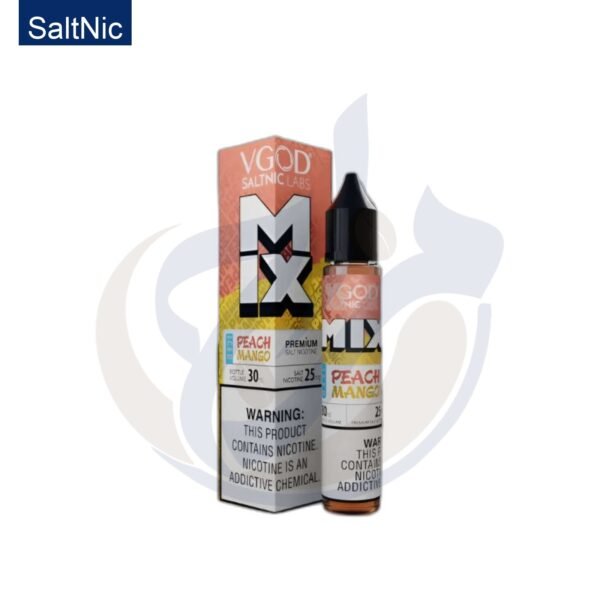 اشتري VGOD SaltNic Iced Peach Mango اونلاين – افضل اسعار وافضل شحن