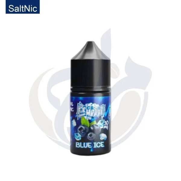 For Cash SaltNic Blue Ice - El Mazaj المزاج دوت كوم