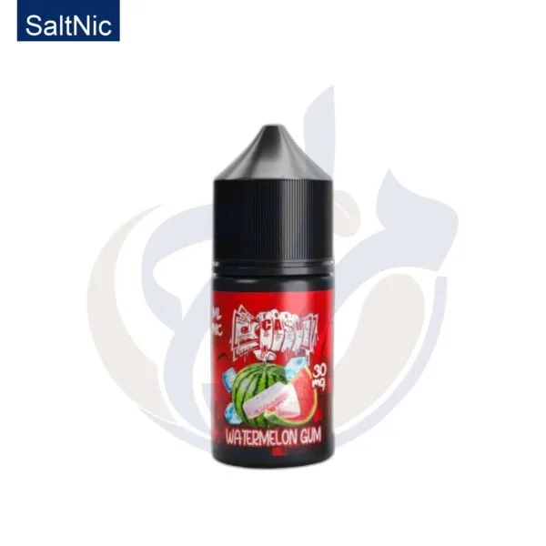 For Cash SaltNic Ice Watermelon Gum - El Mazaj المزاج دوت كوم