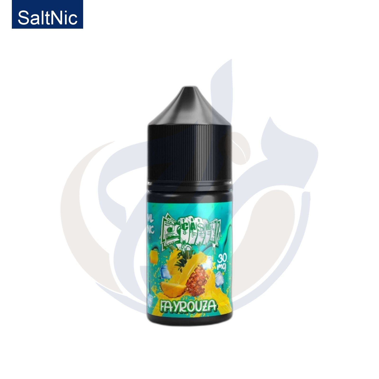 8759718609115-for-cash-saltnic-ice-fayrouza For Cash SaltNic Ice Fayrouza - Image 1